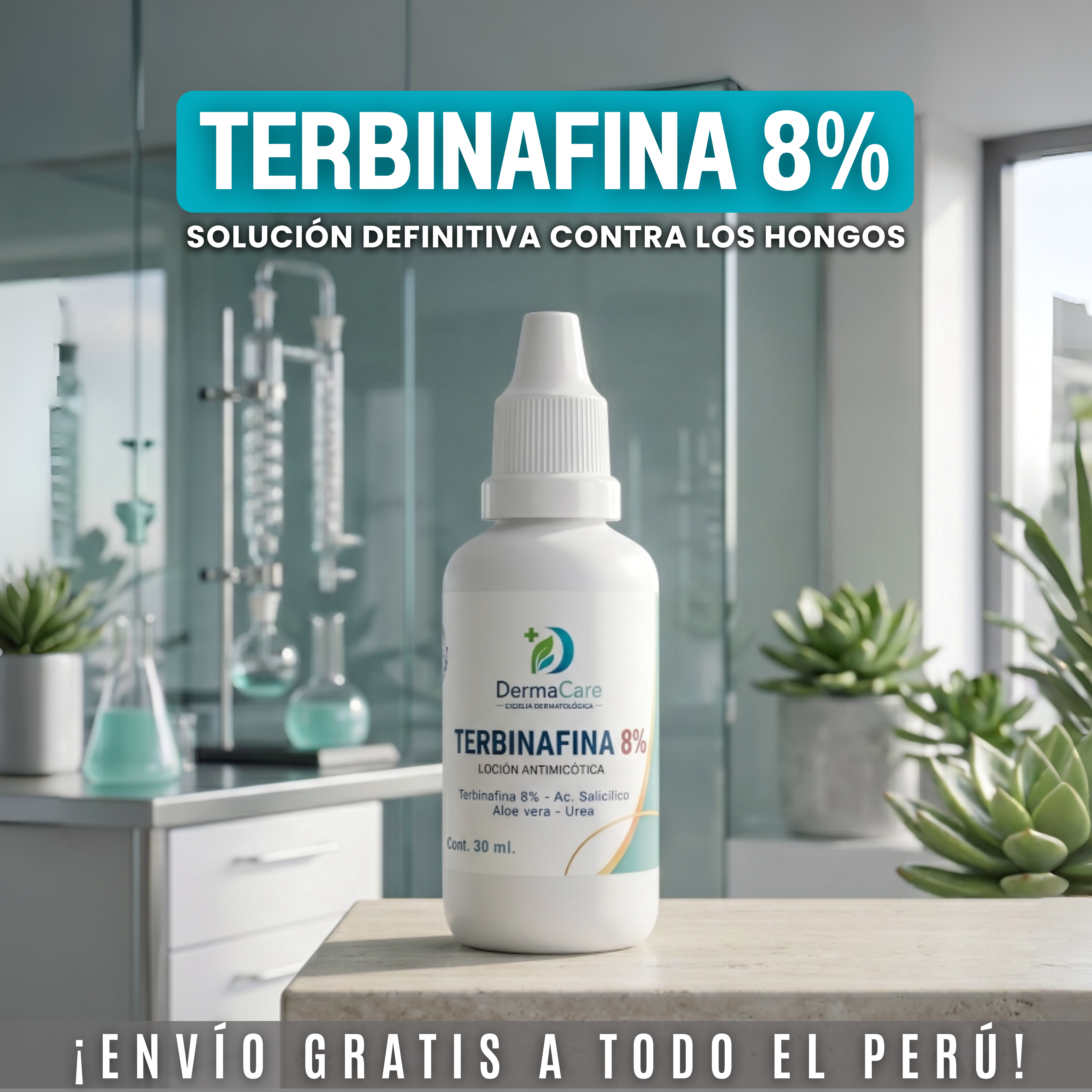 TERBINAFINA 8%
