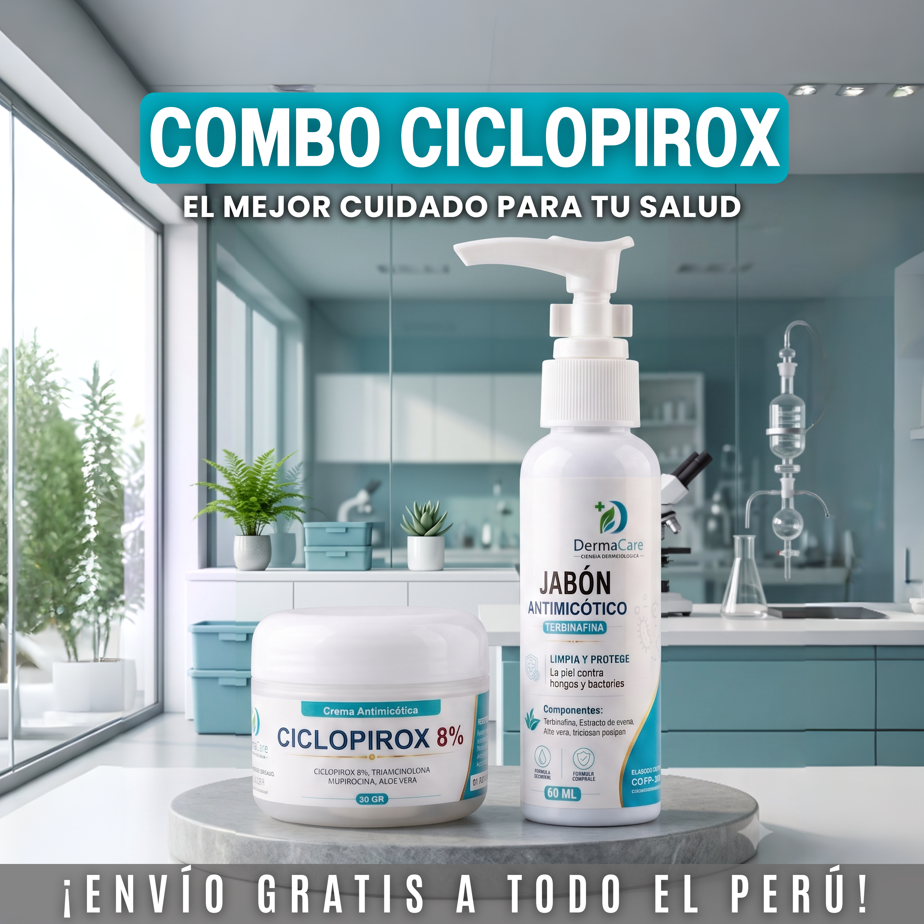 COMBO CICLOPIROX