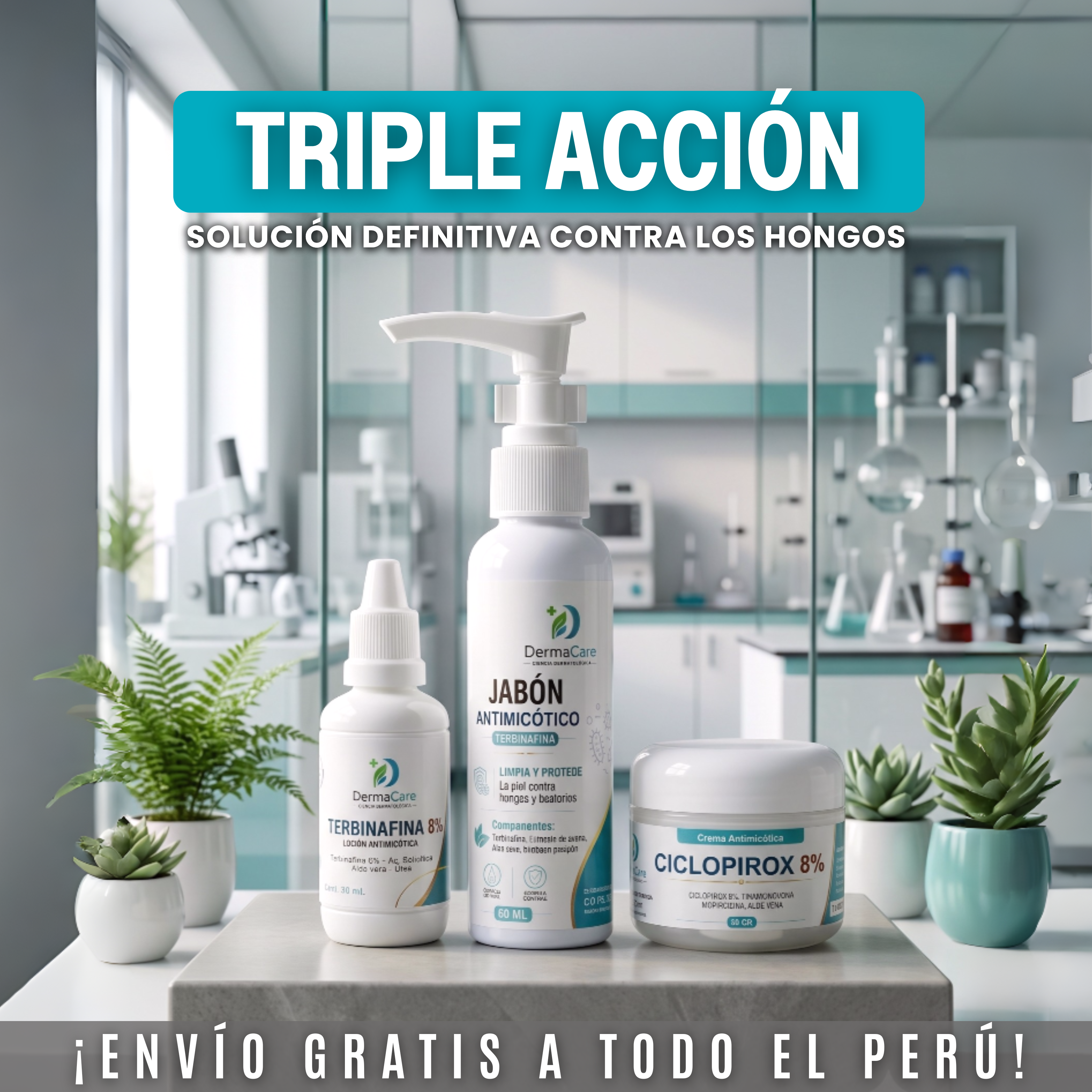 TRIPLE ACCIÓN